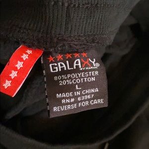 Jogger Sweatpants. Navy Blue. Size 34-35